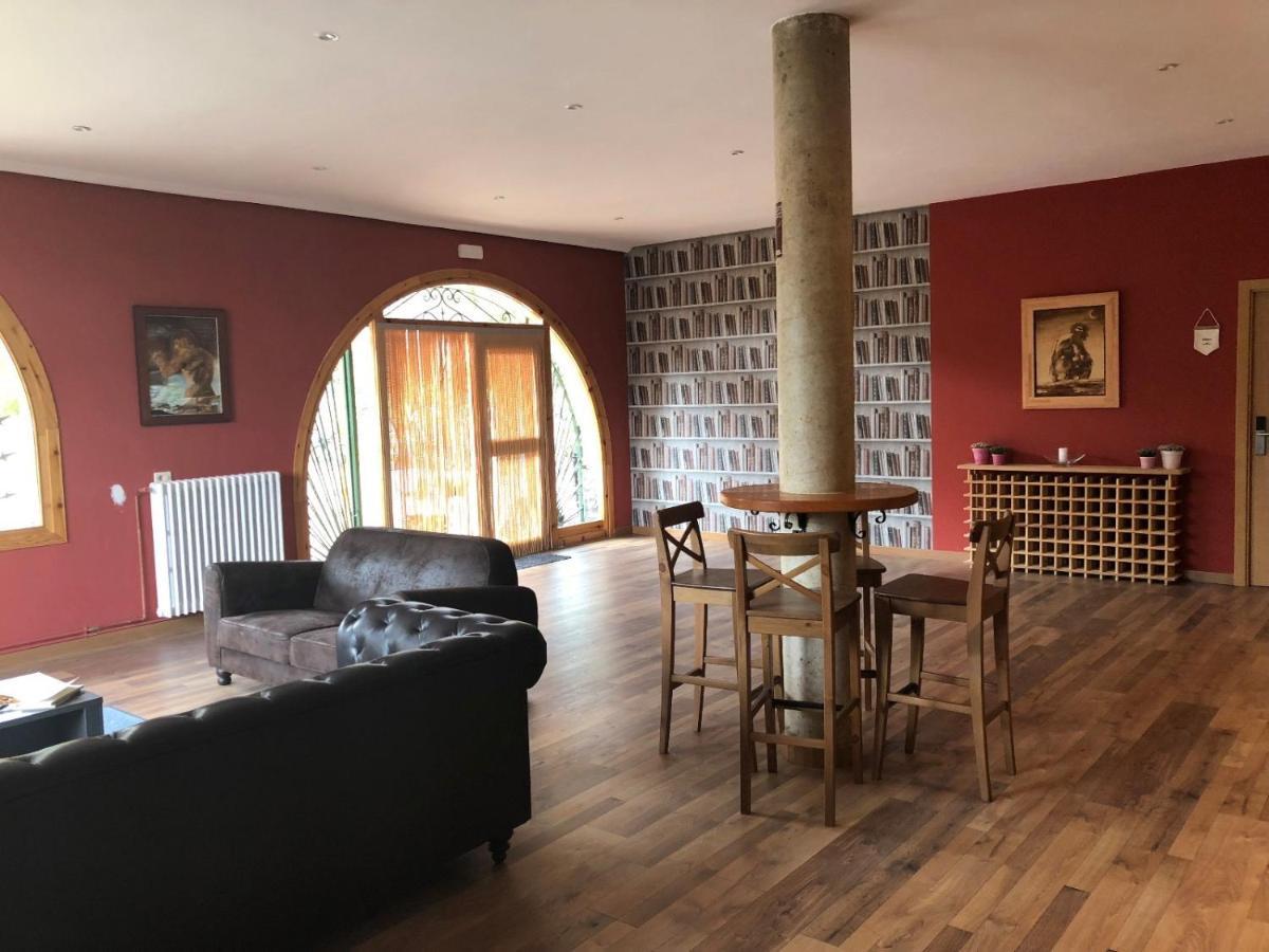 Готель Hospederia Casa Martell Дарока Екстер'єр фото