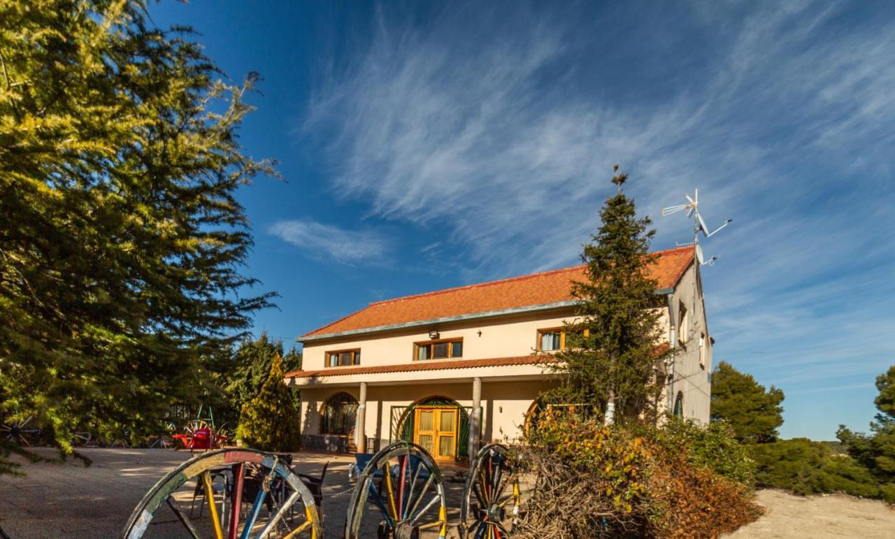 Готель Hospederia Casa Martell Дарока Екстер'єр фото